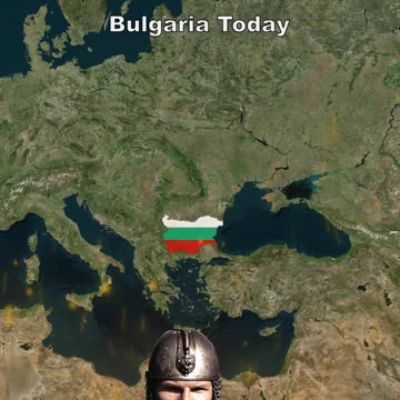 Bulgaria vs First Bulgarian Empire (900 AD)