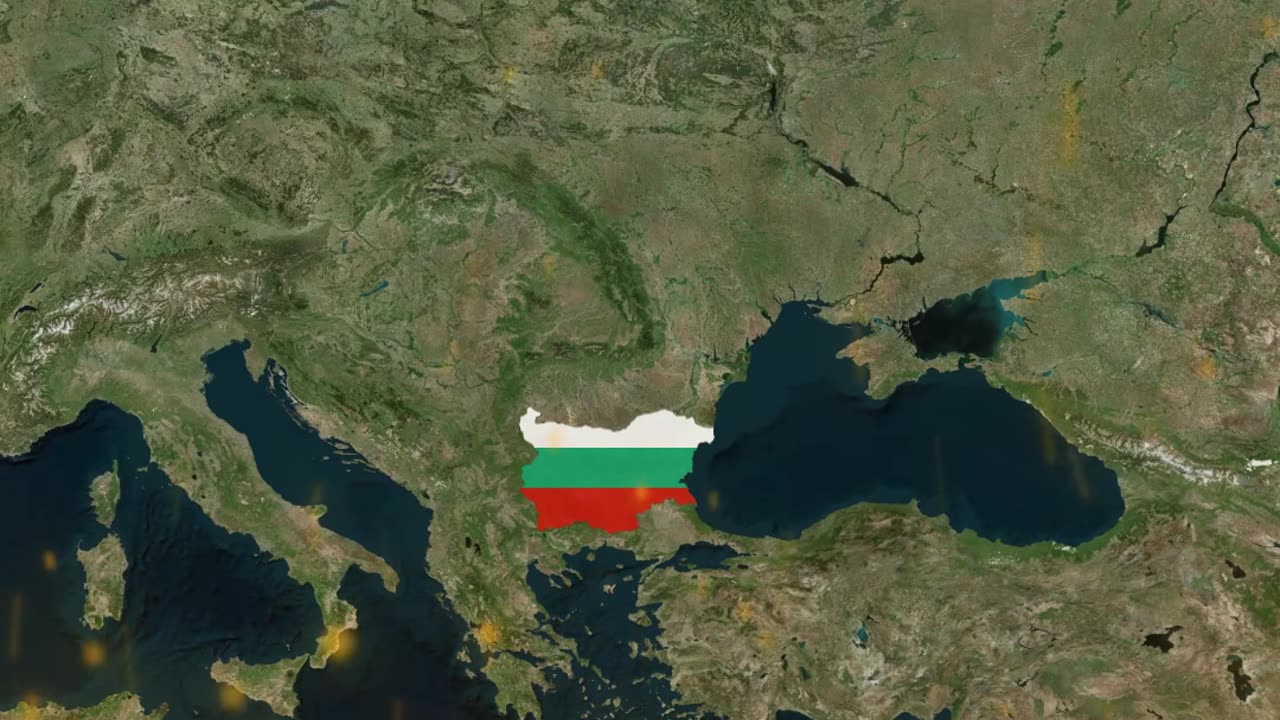 Bulgaria vs First Bulgarian Empire (900 AD)