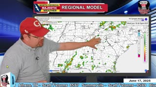 YOUR NORTH GEORGIA/CHATTANOOGA WEATHER 06-17-2025