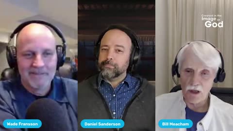 Philosophy and Spirituality Meet with Bill Meacham | Created In The Image of God Episode 42