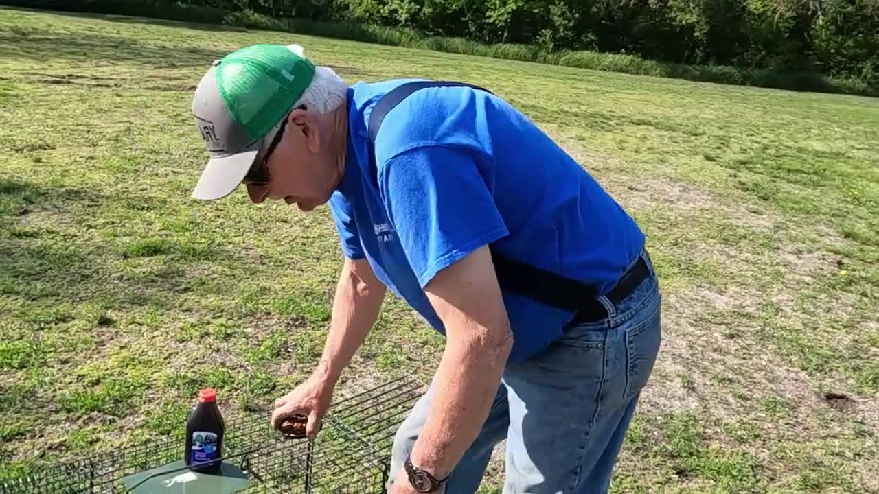 Grub Eating, Lawn Destroyer, Meets His Maker