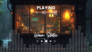 Warm Static Lo-fi Chillhop for Late Night Study Relax