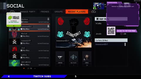 Join Up! [Check out my Twitch to earn crypto]