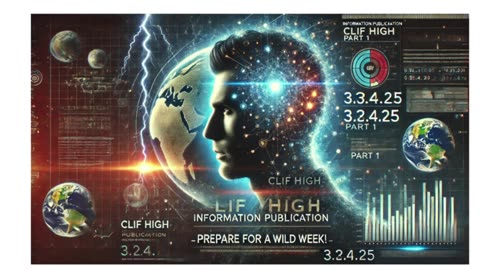 🚨 Clif High: Information Publication PART 1 (3.24.25) — Prepare for a Wild Week!