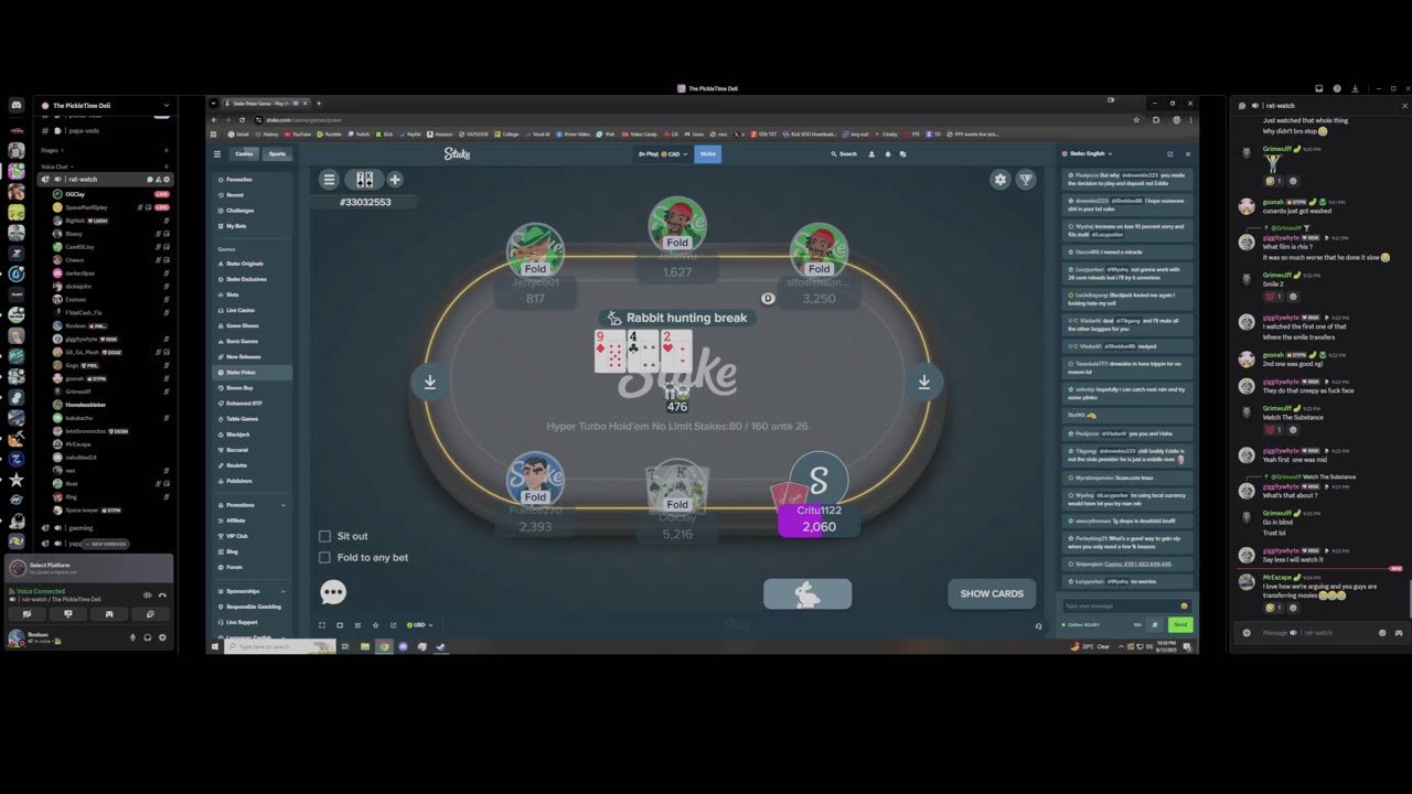 Homelessbeiber crashes out in the picklecord