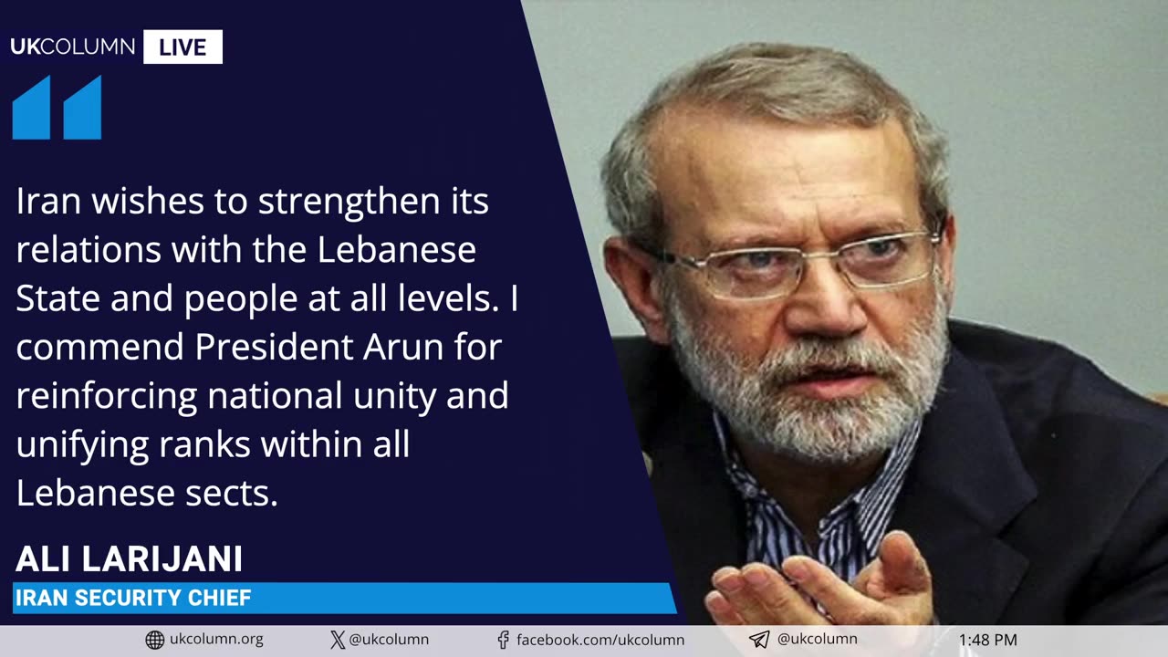 UK Column News - 15 Aug 2025