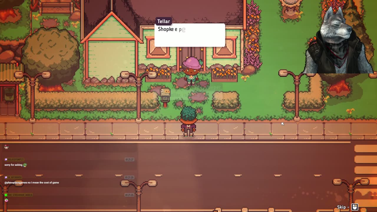 Stream 267: Playing Mongil Star Dive and Discounty