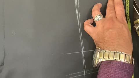 Coat Cutting Double Breast