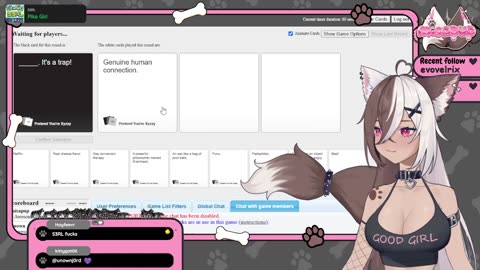 🐾🦴(18+) COMMUNITY GAME NIGHT ♥ [vod archive]