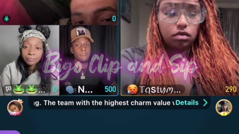 Maj tells DreBaby he can get a show sponsored by bigo then mentions video 8/25/25 #bigoclipandsip