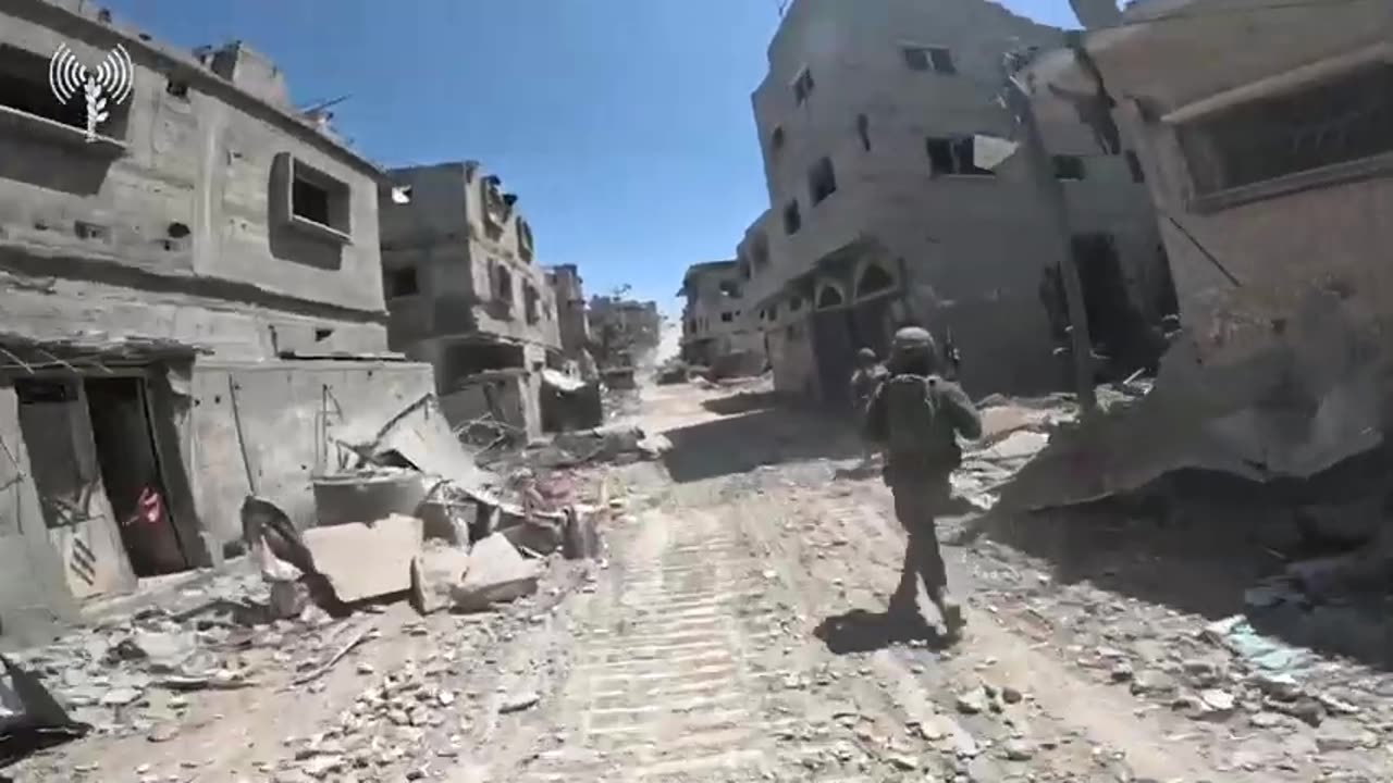 Israelis Invade Gaza City for 3rd Time in 2 Years