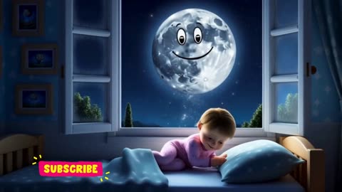 Moon Baby Boat Ride | Bedtime Lullaby and Sleep Song for Kids
