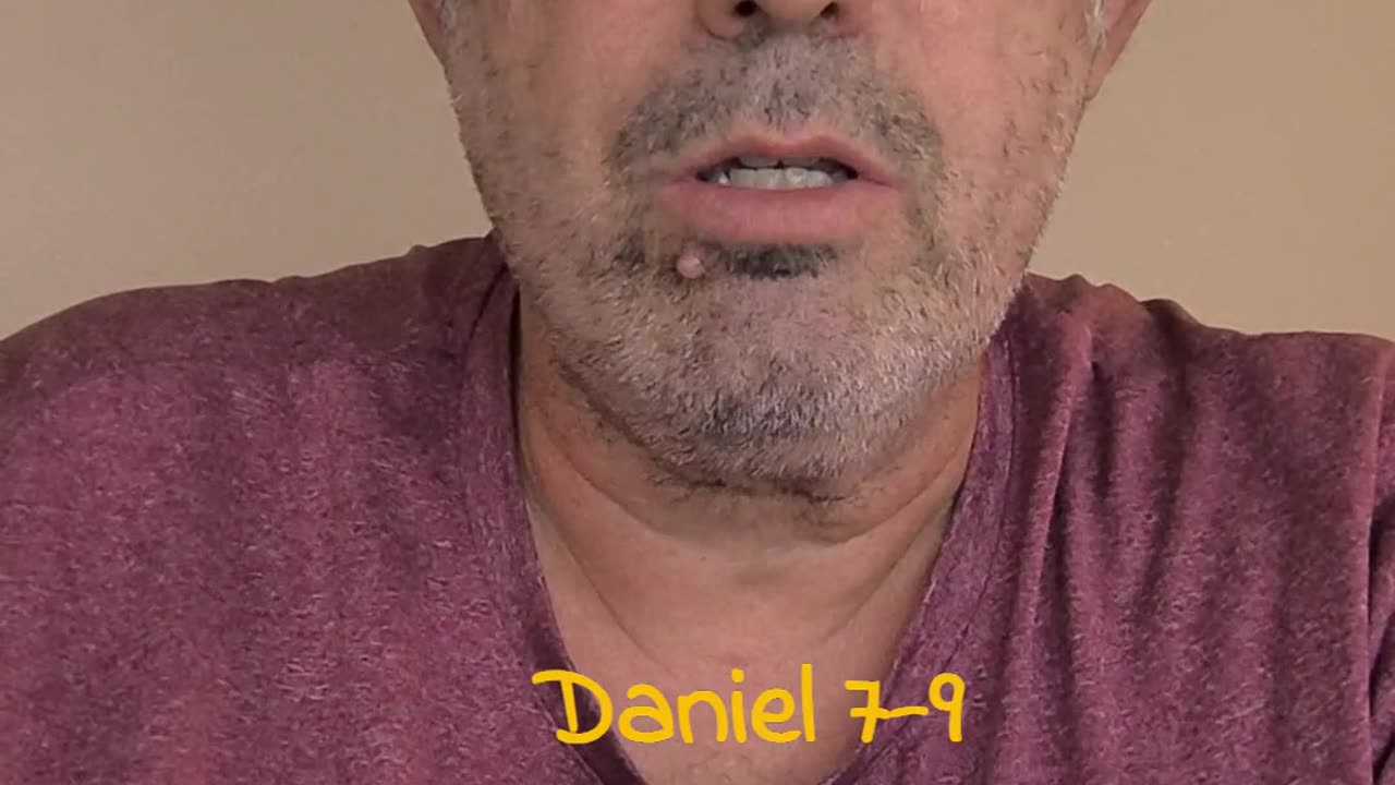 Daniel 7-9 Son of Man Ancient of Days Messianic - Zeb's Bible Zingers
