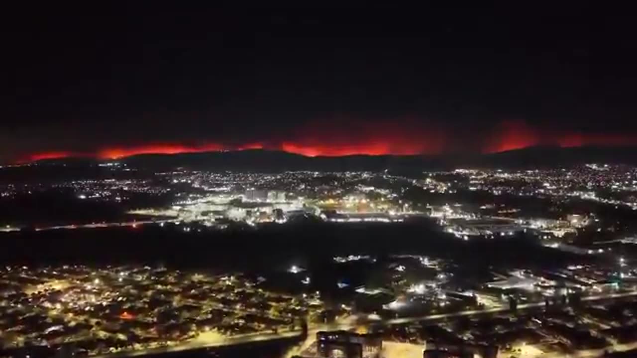 Zjarret në Kili: Numri i të vdekurve rritet në 18,