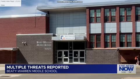 SEPTEMBER 18 2025 WARREN COUNTY SCHOOL STATEMENT ON THREATS