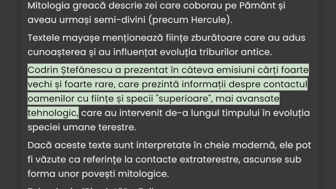 Kato - Extratereștrii Antici și Cărțile Interzise