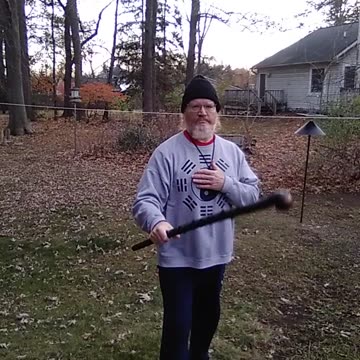 Wrist Strengthening Exercise with Shillelagh #martialarts
