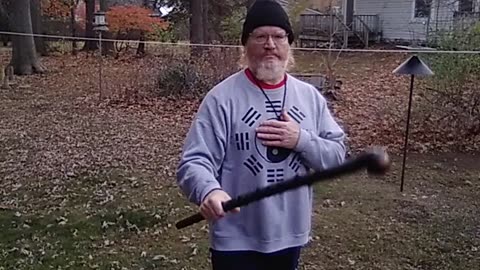 Wrist Strengthening Exercise with Shillelagh #martialarts