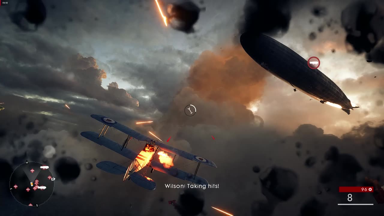 🎮Battlefield 1 – Airship Destroyed in Epic Explosion