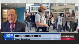 Rob Schneider: We're in a Cold Civil War Where Only One Side is Shooting