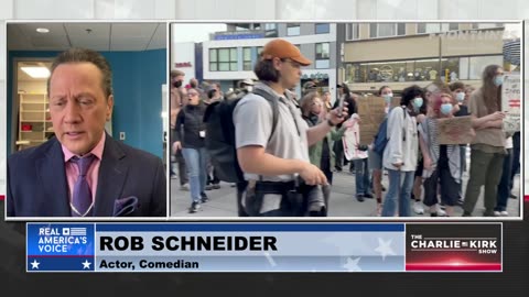Rob Schneider: We're in a Cold Civil War Where Only One Side is Shooting