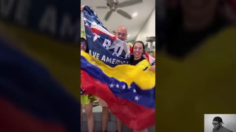VENEZUELAN'S VIRAL Reactions To US Military Actions Leading To Maduro's Arrest