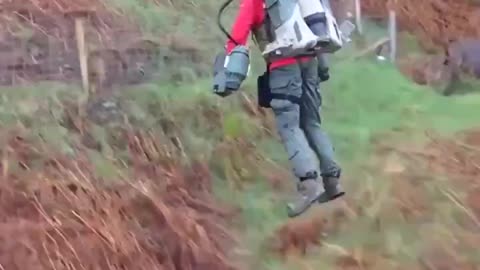 There's no way my insurance is going to cover a jet-pack paramedic.