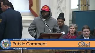 Black Philly Conservative's Mic Shuts Off For Slamming Dems Importation of Millions of Illegals