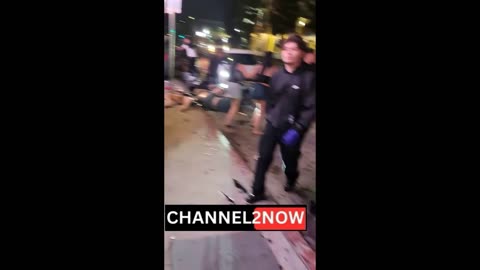 At least 30 injured after car plows into crowd outside East Hollywood nightclub