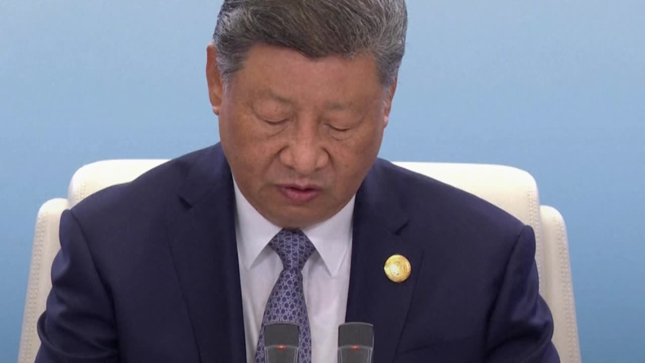Xi Jinping inaugura el Consejo de Jefes de Estado de la OCS en Tianjin