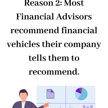 Why hasn't my financial advisor not told me about this