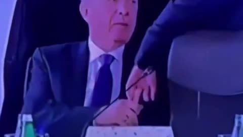Erdogan and Macron. Let Me Hold Your Finger a Bit Longer. 😂