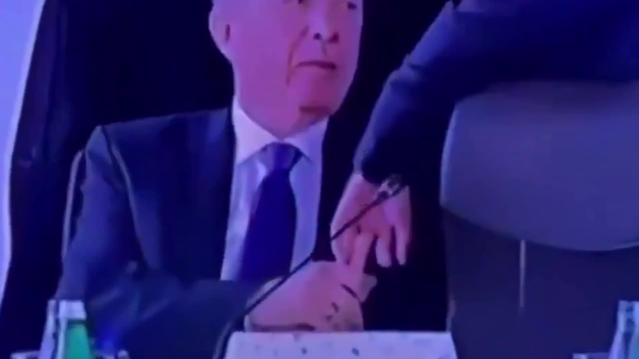 Erdogan and Macron. Let Me Hold Your Finger a Bit Longer. 😂