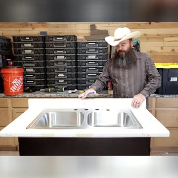 Kitchen Sink Install Series