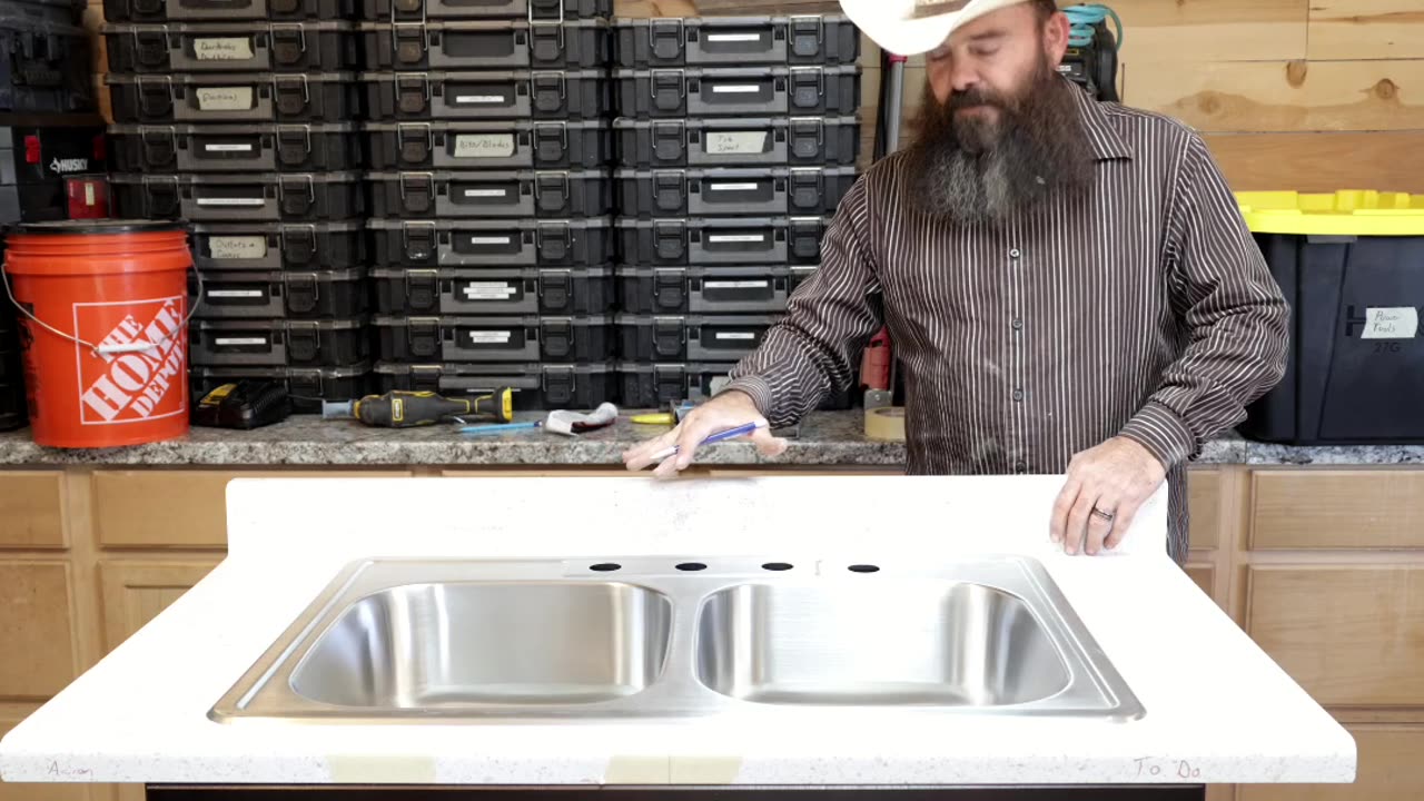 Kitchen Sink Install Series