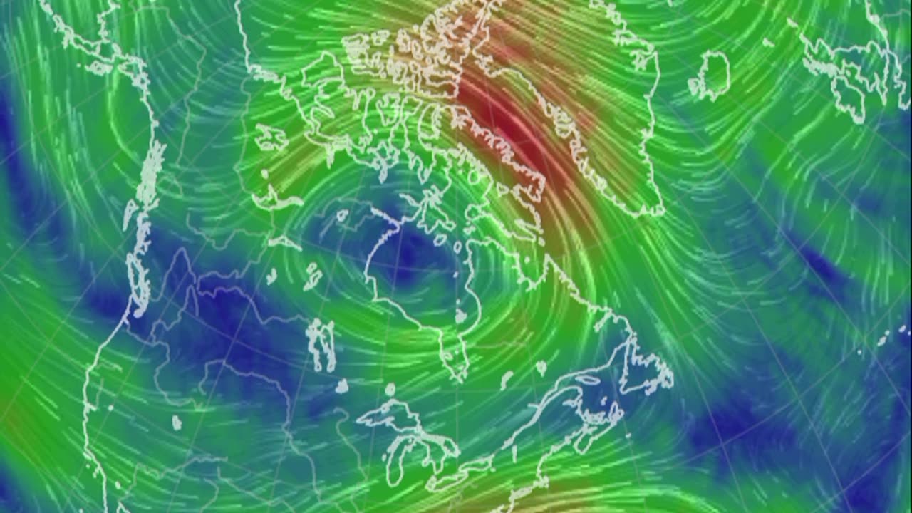Northern Hemisphere Clockwise Rotations