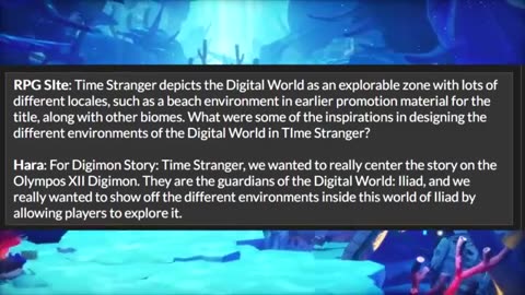 HUGE Digimon Story Time Stranger UPDATES - Game Length, Optional Content + More Digimon Story News!