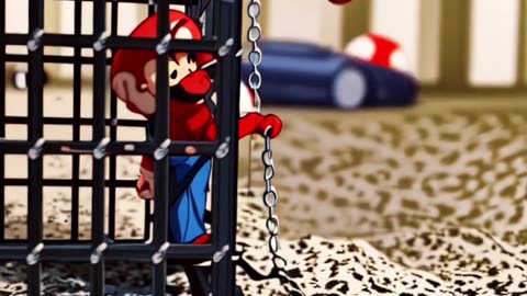 Can I save Super Mario? #drifting #rccar #tricks