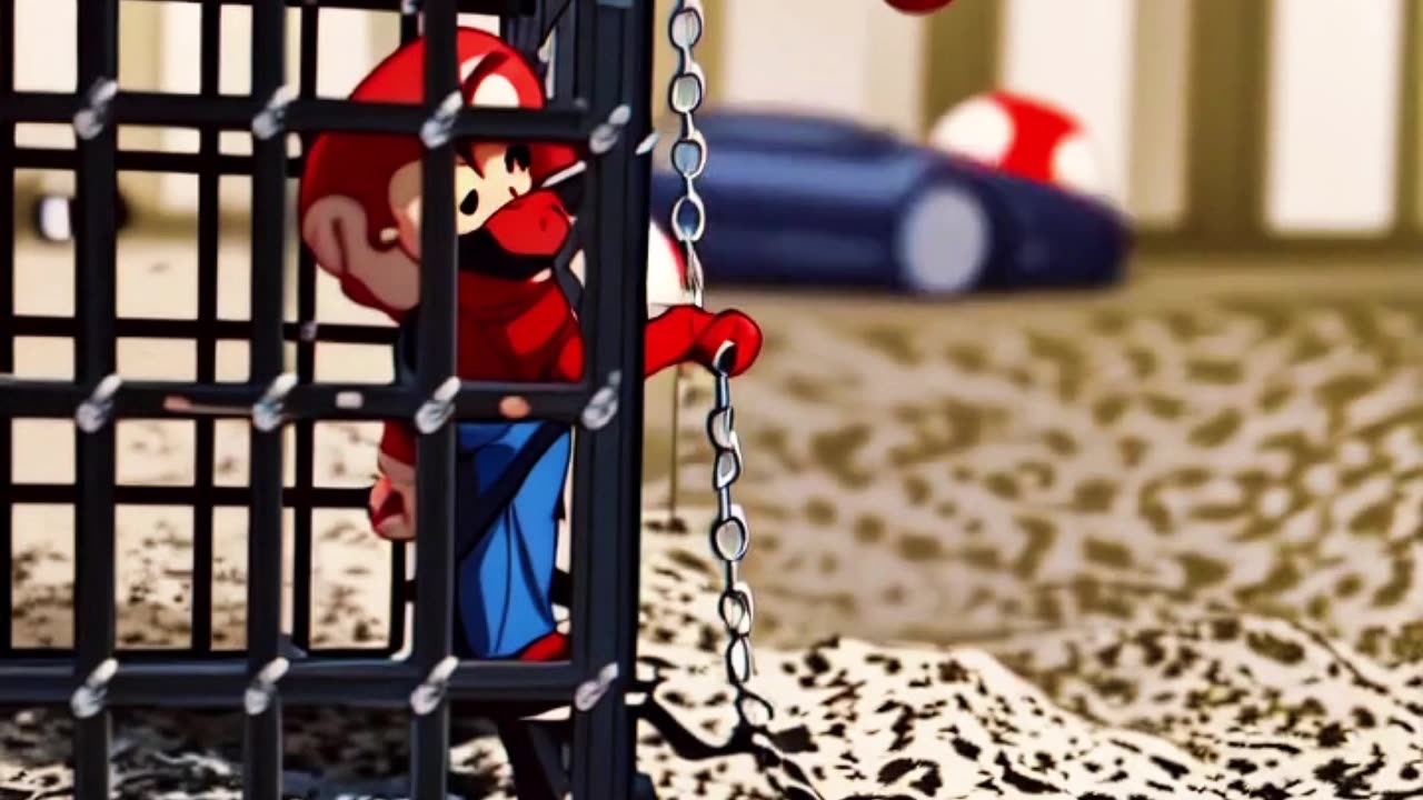 Can I save Super Mario? #drifting #rccar #tricks