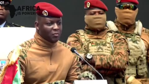 Afrikan World Revolution: Traore', Trump, AES, Langley, Ivory Coast, South Africa, etc