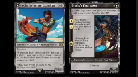 MTG Final Fantasy spoilers 5/15