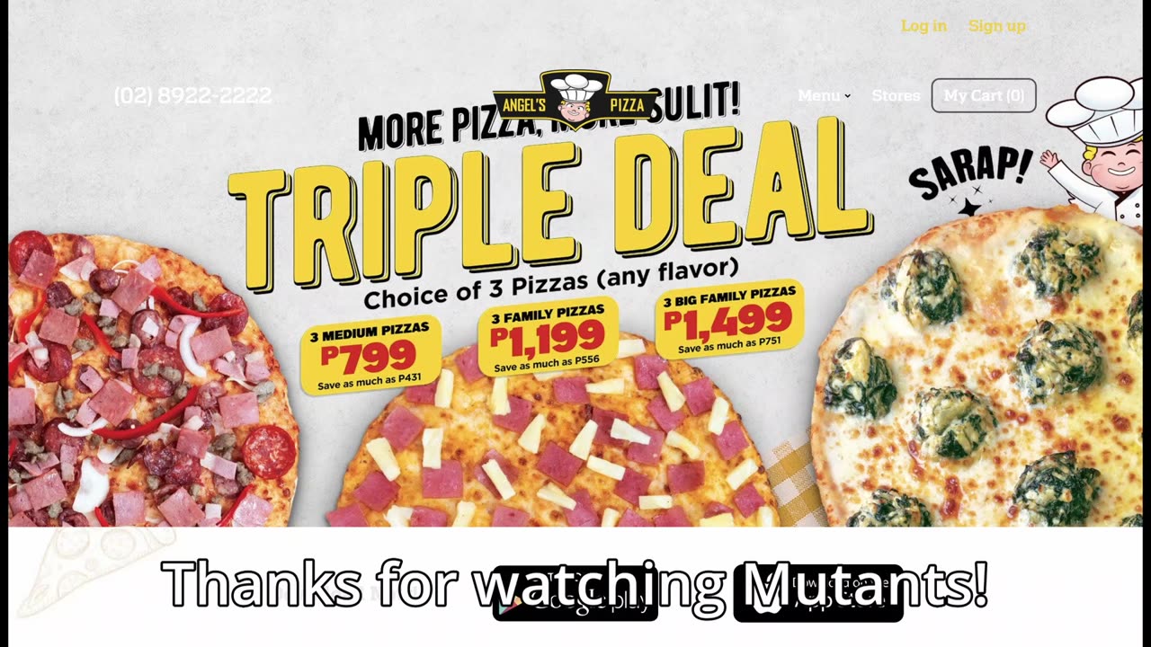 Angel's Pizza - Pizza Review (Philippines)