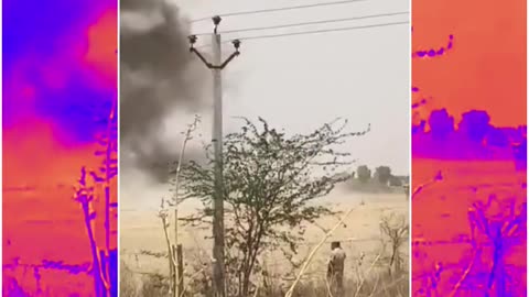 Pakistani P15 Missile Found in Jaisalmer Field Neutralized by Security Forces