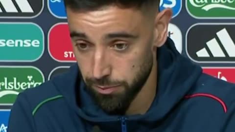 Bruno Fernandes confirms that he rejected Al-Hilal.