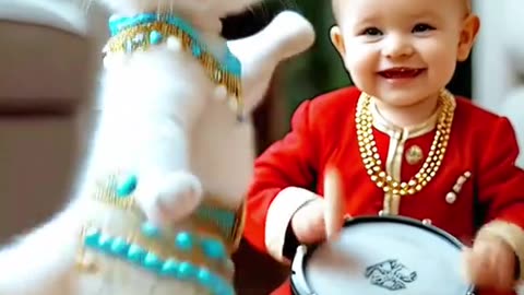 Cute Cat Dance Ai Videos