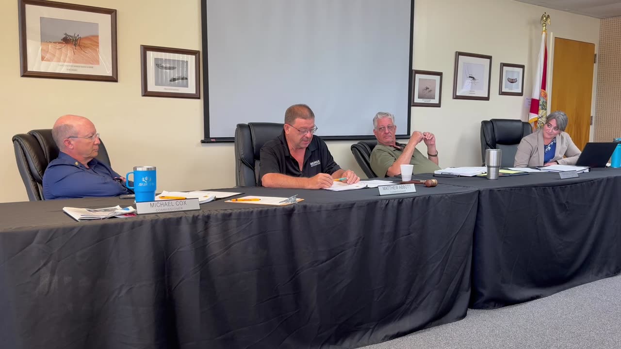 Pasco County Mosquito Control District April 15, 2025 Meeting Part 3