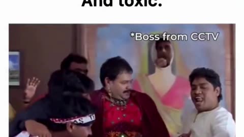 Someone: office is stressful and toxic