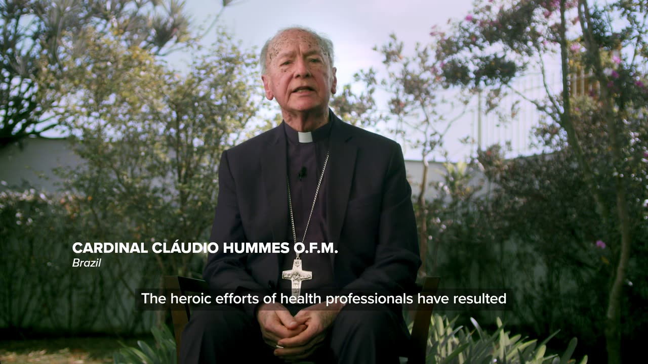 FLASHBACK - Pope Francis Urges People to Receive Covid-19 Vaccine