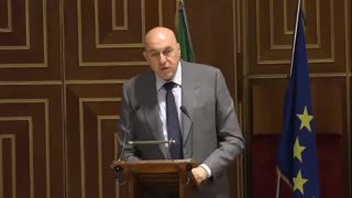 🔴 Ministro Crosetto: il mondo è cambiato, la Nato non ha più senso. L'UE e l'Onu non contano niente.