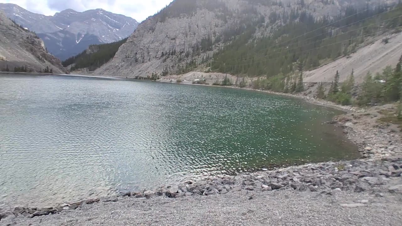 Canmore sheep's and goat mountains